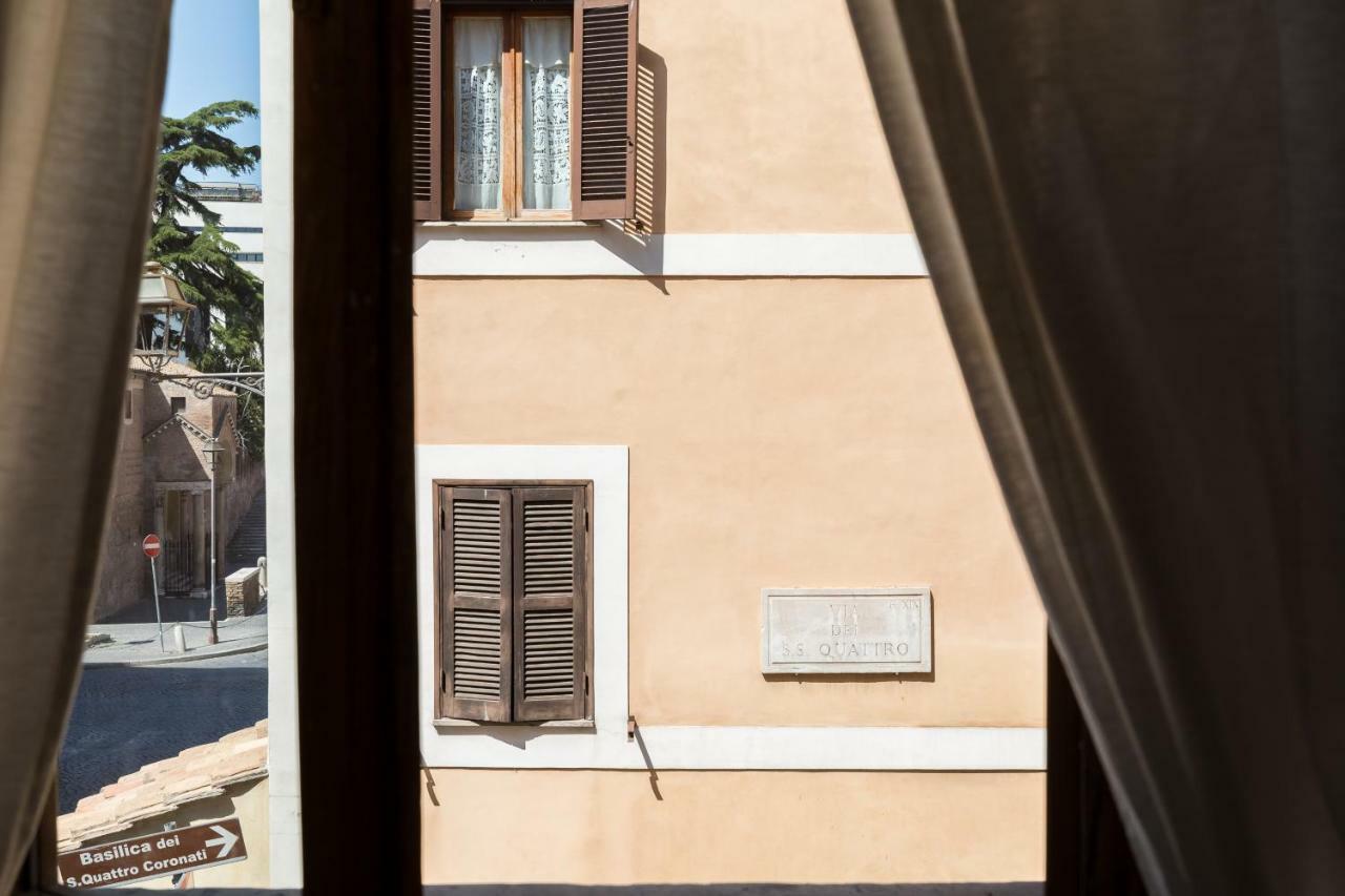 Appartamento La Papessa Del Colosseo Roma Esterno foto